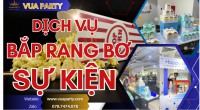 Dịch vụ bắp rang bơ sự kiện – cho thuê máy làm bắp rang bơ giá tốt