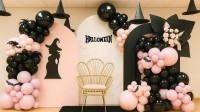 Dịch vụ trang trí background halloween chuyên nghiệp..