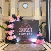 Dịch vụ trang trí tất niên – decor year end party đẳng cấp, sang trọng cho doanh