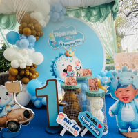 Dịch vụ trang trí thôi nôi bé tuổi rồng – mẫu 013