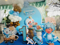 Dịch vụ trang trí thôi nôi bé tuổi rồng – mẫu 013