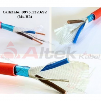 Dây cáp “sống sót trong lửa” – giải pháp bắt buộc cho hệ pccc