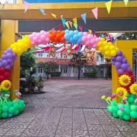 Dịch vụ cho thuê backdrop khai giảng giá rẻ, đẹp & thi công tận nơi
