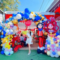 Dịch vụ cho thuê backdrop khai giảng trọn gói, giá rẻ & thi công nhanh