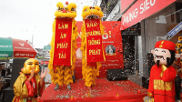 Dịch vụ cho thuê múa lân khai trương trọn gói giá rẻ
