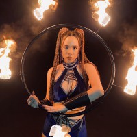 Dịch vụ múa lửa chuyên nghiệp giá tốt 2026 – sinh nhật 5 sao biểu diễn đẳng cấp