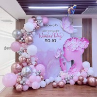 Dịch vụ trang trí 20/10 cho công ty trọn gói – ý tưởng độc đáo, tôn vinh phái đẹ