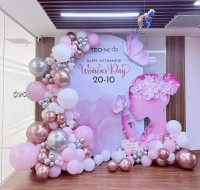 Dịch vụ trang trí 20/10 cho doanh nghiệp trọn gói sang trọng | sinh nhật 5 sao