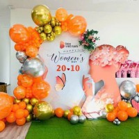 Dịch vụ trang trí 20/10 cho doanh nghiệp trọn gói | sinh nhật 5 sao