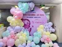 dịch vụ trang trí 20/10 trọn gói đẹp & sang trọng | sinh nhật 5 sao