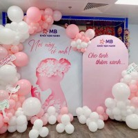 Dịch vụ trang trí 20/11 hà nội đẹp trọn gói, giá tốt | sinh nhật 5 sao