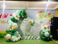 Dịch vụ trang trí 20/11 hà nội đẹp, trọn gói giá xưởng..