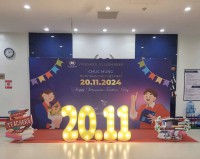 Dịch vụ trang trí 20/11 tại hải phòng đẹp, sang trọng,..