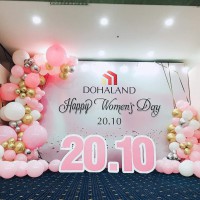 Dịch vụ trang trí 20/11 trọn gói tphcm đẹp & ý nghĩa | báo giá chi tiết