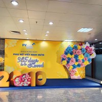 Dịch vụ trang trí backdrop 20/11 tphcm đẹp & trang trọng | sinh nhật 5 sao