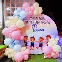 Dịch vụ trang trí cổng bóng khai giảng