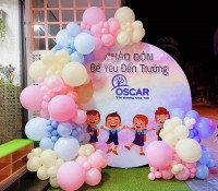 Dịch vụ trang trí cổng bóng khai giảng