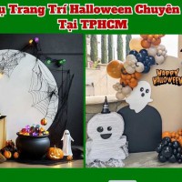Dịch vụ trang trí halloween chuyên nghiệp tại tphcm