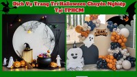 Dịch vụ trang trí halloween chuyên nghiệp tại..