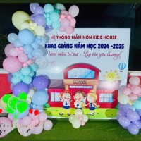 Dịch vụ trang trí khai giảng năm học