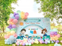 Dịch vụ trang trí khai giảng trọn gói đẹp, uy tín | sinh nhật 5 sao