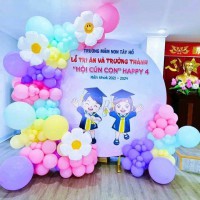 Dịch vụ trang trí khai giảng trọn gói uy tín