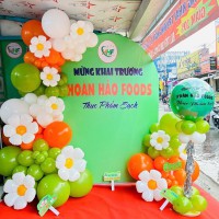 Dịch vụ trang trí khai trương của minh hi party – sáng tạo và chuyên nghiệp