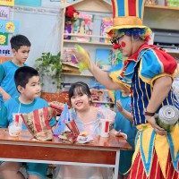 Dịch vụ trang trí lễ khai giảng tại hà nội trọn gói giá rẻ đẹp nhất