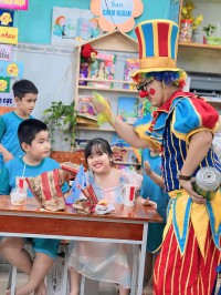 Dịch vụ trang trí lễ khai giảng tại hà nội trọn gói giá rẻ đẹp nhất