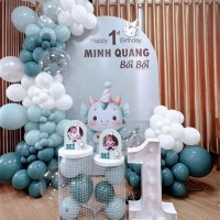 Dịch vụ trang trí thôi nôi bé tuổi rồng - minh hi party
