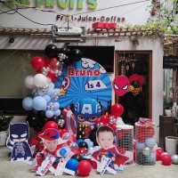 Dịch vụ trang trí tiệc sinh nhật trọn gói tận tâm | sinh nhật 5 sao