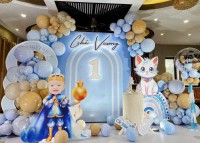 Dịch vụ trang trí tiệc sinh nhật trọn gói uy tín, đẹp &..