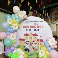 Dịch vụ trang trí trọn gói từ sinh nhật 5 sao