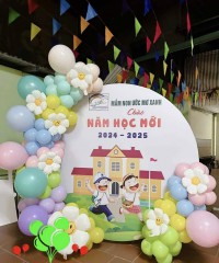 Dịch vụ trang trí trọn gói từ sinh nhật 5 sao