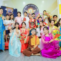 Dịch vụ trang trí trung thu đêm hội trăng rằm