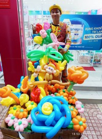 Dịch vụ cho thuê chú hề sinh nhật tổng kết