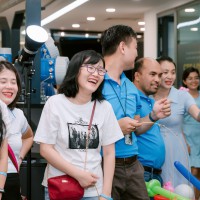 Dịch vụ tổ chức sinh nhật trọn gói – chú cuội, chị hằng, múa lân, chú hề, ảo thu
