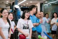 Dịch vụ tổ chức sinh nhật trọn gói – chú cuội, chị hằng, múa lân, chú hề, ảo thu