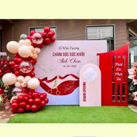 Dịch vụ trang trí khai trương trọn gói chuyên nghiệp tại tphcm - minh hi party