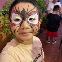 Dịch vụ vẽ mặt hallowen