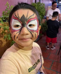 Dịch vụ vẽ mặt hallowen