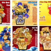 Giỏ qùa tết 2026 – gợi ý quà tết 2026 phù hợp mọi đối tượng