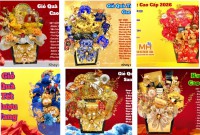 Giỏ qùa tết 2026 – gợi ý quà tết 2026 phù hợp mọi đối..