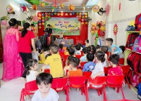 Gian hàng trò chơi dân gian tết trung thu