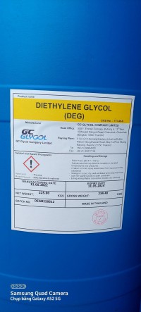 Hóa chất diethylenne glycol (deg)