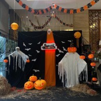 Halloween decor giá rẻ