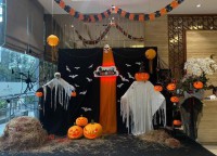 Halloween decor giá rẻ