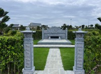 Hoa viên nghĩa  trang sala garden cần bán mộ gia tộc 48m2 vị trí đẹp , trung