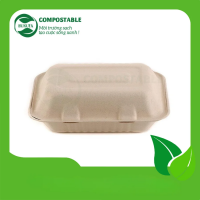 Hộp bã mía hunufa compostable: giải pháp xanh cho cuộc sống!