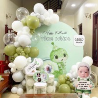 Khám phá những xu hướng decor thôi nôi tuổi rắn năm 2026